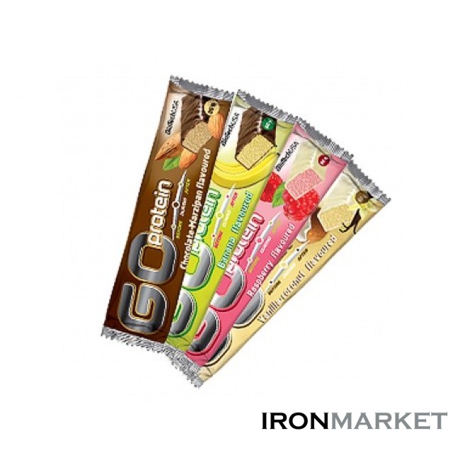 Протеиновый Батончик GO PROTEIN Biotech USA