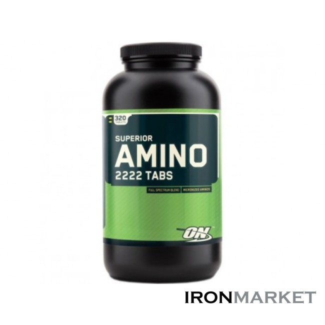Amino 2222 Optimum Nutrition (320 таблеток)
