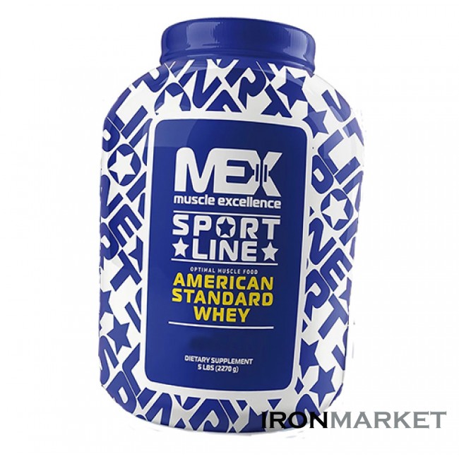 American Standard Whey 2270 грамм MEX Nutrition