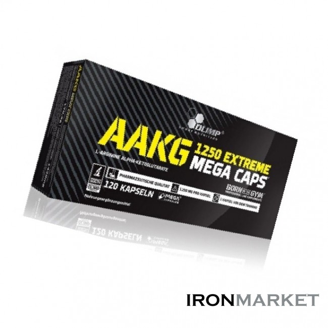 Olimp AAKG 1250 Extreme Mega Caps 120 капсул