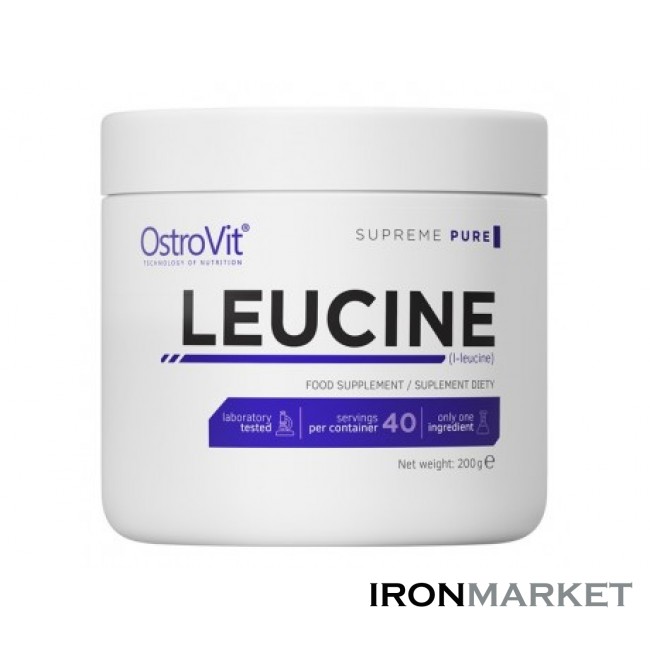 Лейцин Leucine OstroVit (200 грамм)