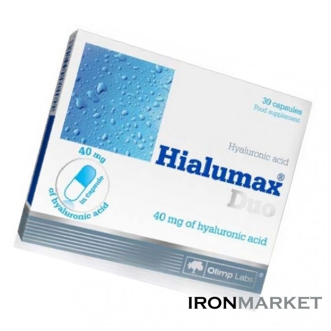 Olimp Hialumax Duo 30 капсул