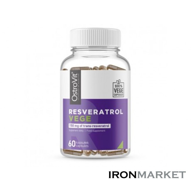 Resveratrol Vege OstroVit (60 капсул)