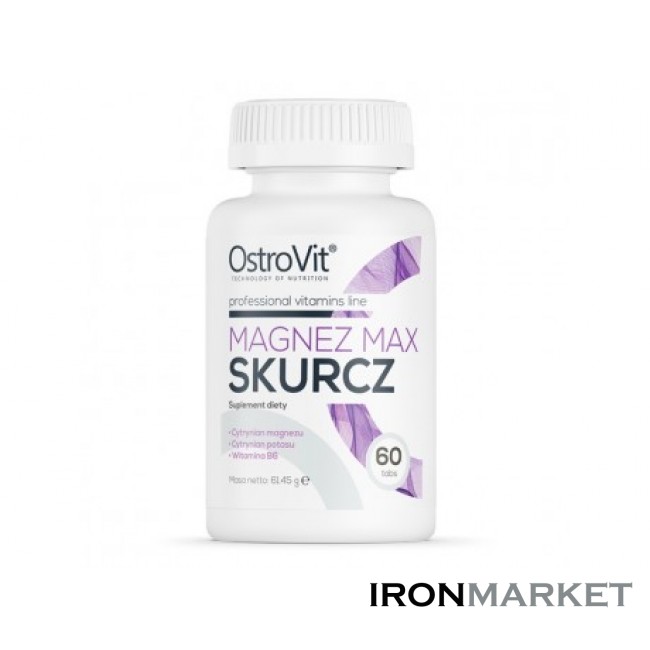 Magnez Max Skurcs Ostrovit (60 таблеток)