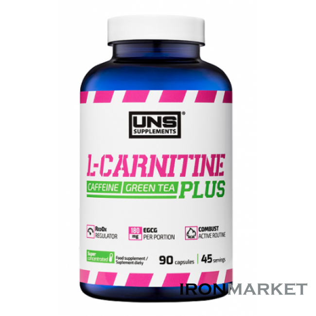 L-Carnitine Plus 90 капсул UNS