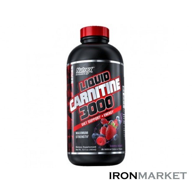 LIPO 6 Liquid Carnitine 3000 Nutrex (480 мл)