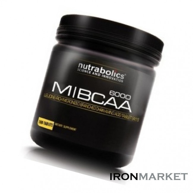 Nutrabolics M-BCAA 6000 180 таблеток
