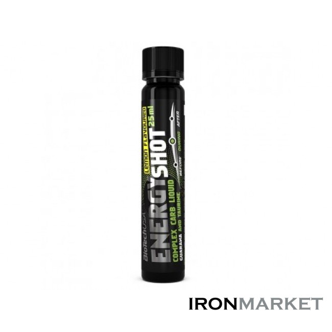 Энергетик Energy Shot BioTech USA (25 мл)