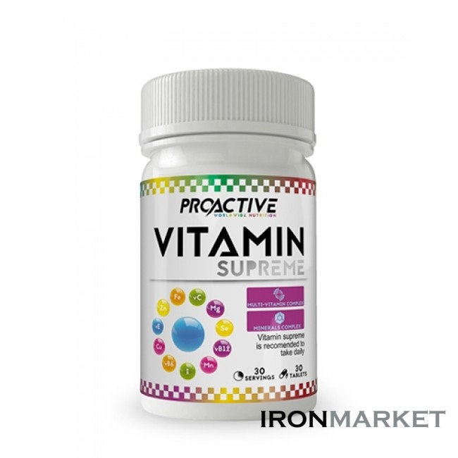 Vitamin Supreme 30 таблеток ProActive