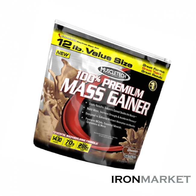 Muscletech 100% Premium Mass Gainer 5.5 кг