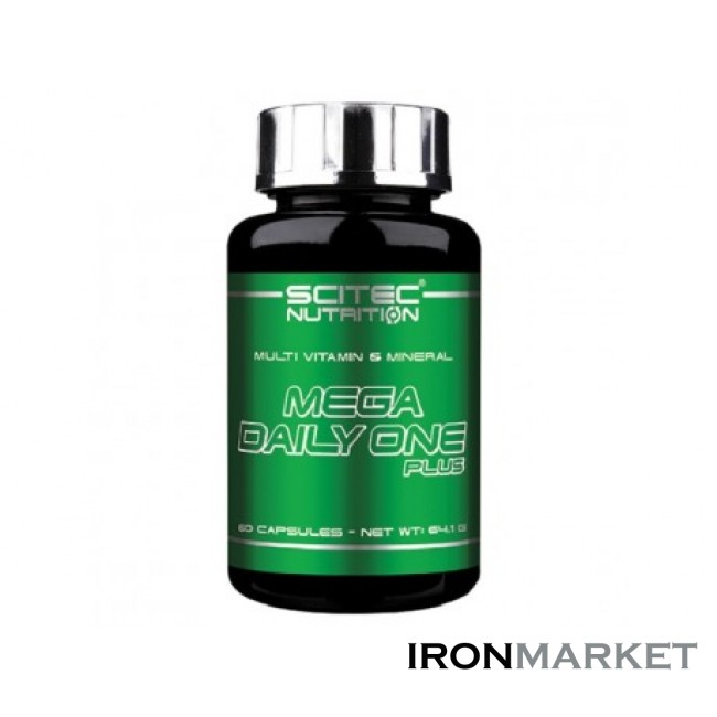 Mega Daily One Plus Scitec Nutrition (60 капсул)