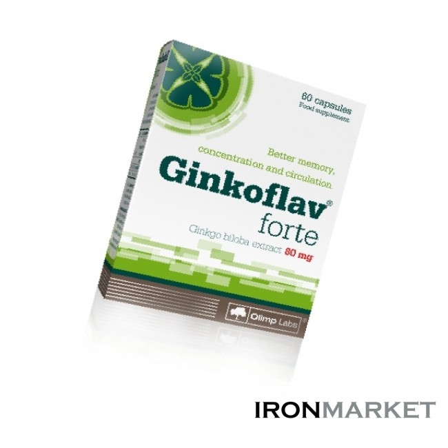Olimp Ginkoflav Forte 60 капсул