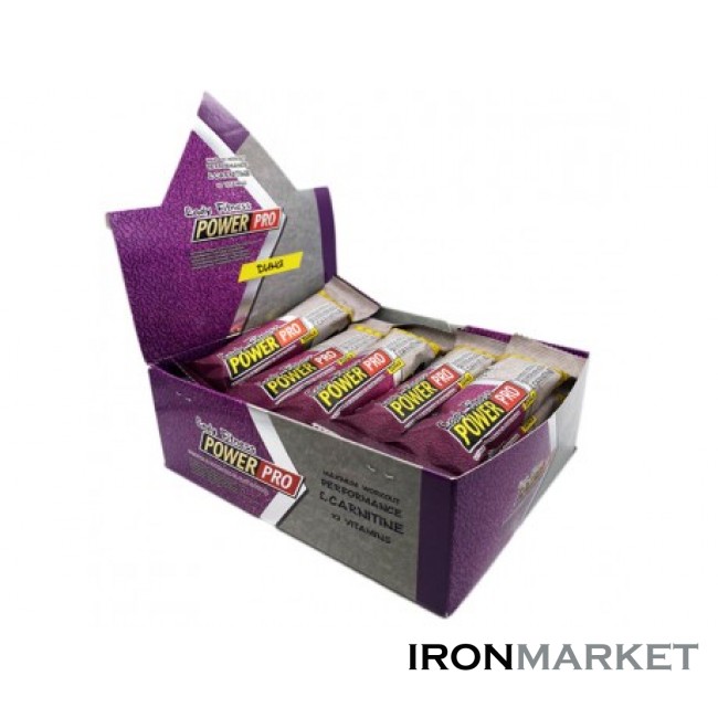 Батончики LADY FITNESS PRO 60 грамм (20 шт)