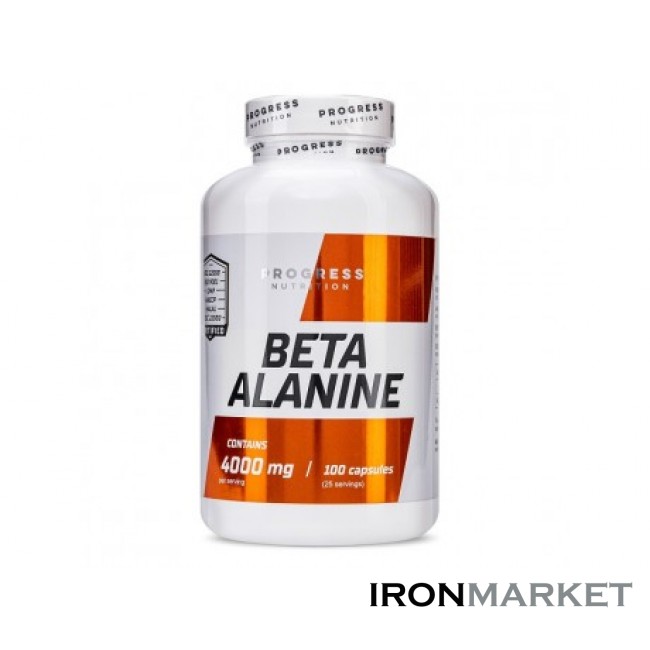 Beta Alanine Progress Nutrition (100 капсул)