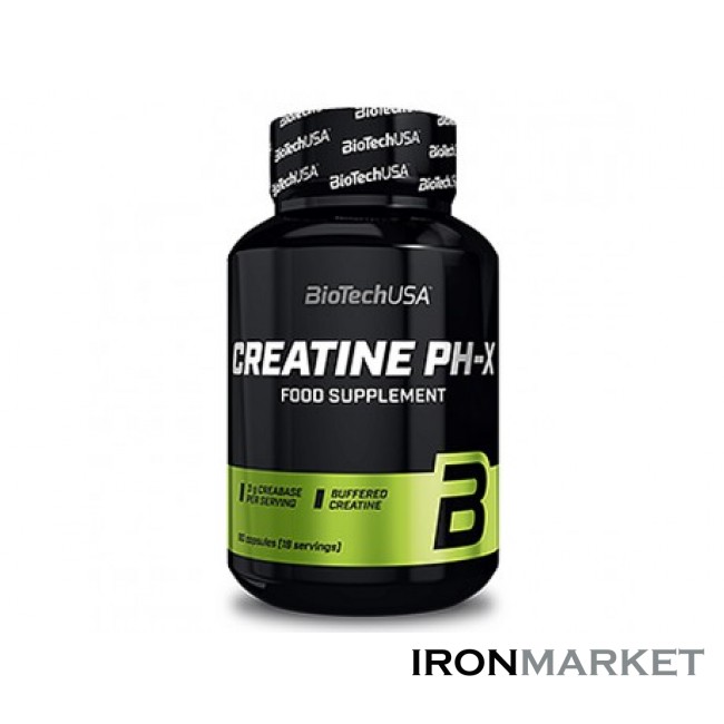 CREATINE PH-X BioTech USA (210 капсул)