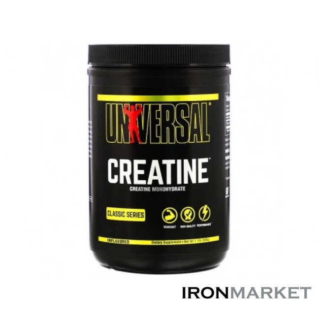 CREATINE POWDER Universal Nutrition (300 грамм)