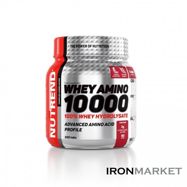 Whey Amino 10 000 300 таблеток Nutrend