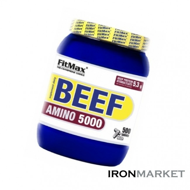 FitMax Beef Amino 5000 500 таблеток