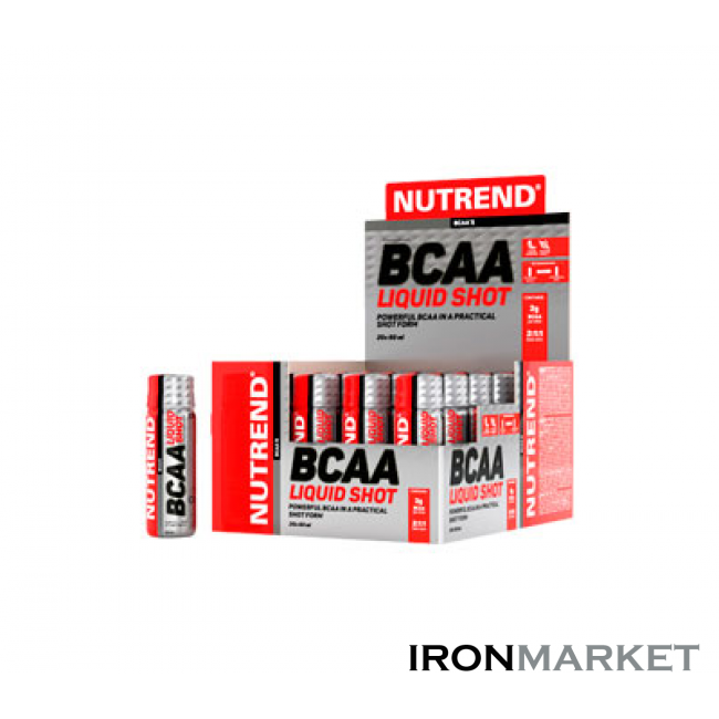 BCAA Liquid Shot 20Х60 ml Nutrend