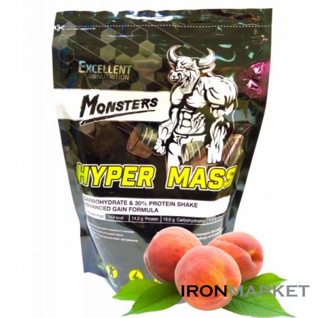 Hyper Mass 1000 грамм Monsters
