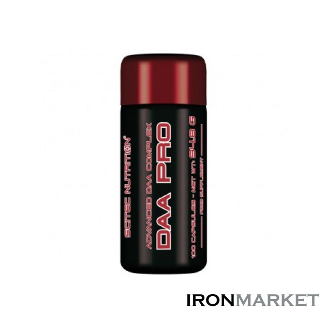 Daa Pro Black Edition Scitec Nutrition (100 капсул)