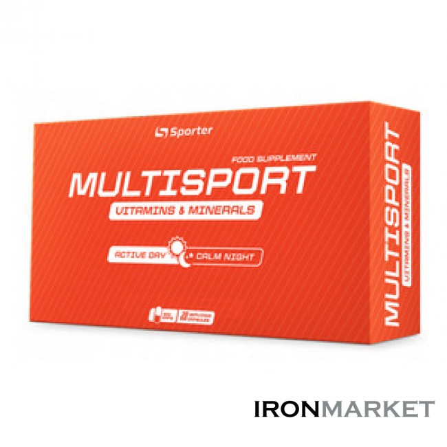 Sporter MultiSport Day Night 60 капсул