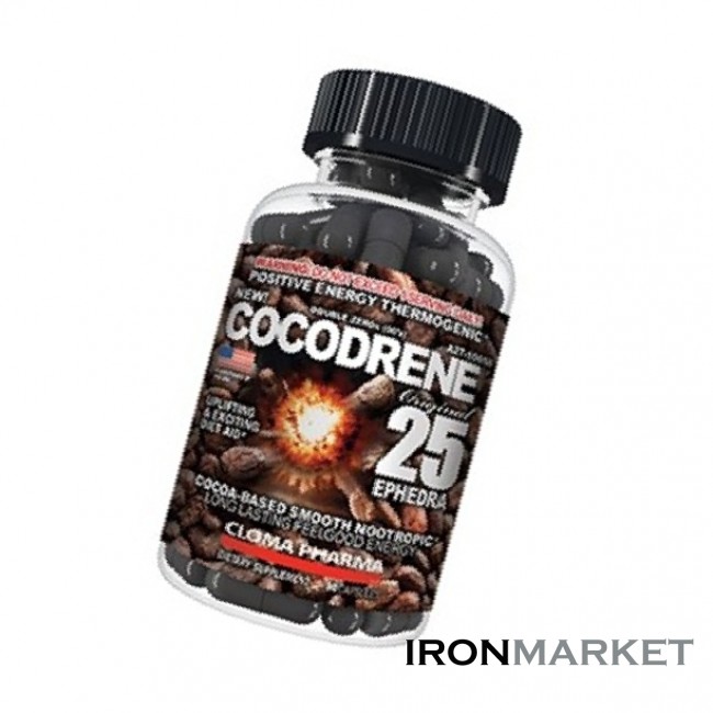 Cloma Pharma Cocodrene 90 капсул