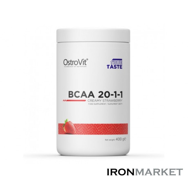 BCAA 20-1-1 OstroVit (400 грамм)