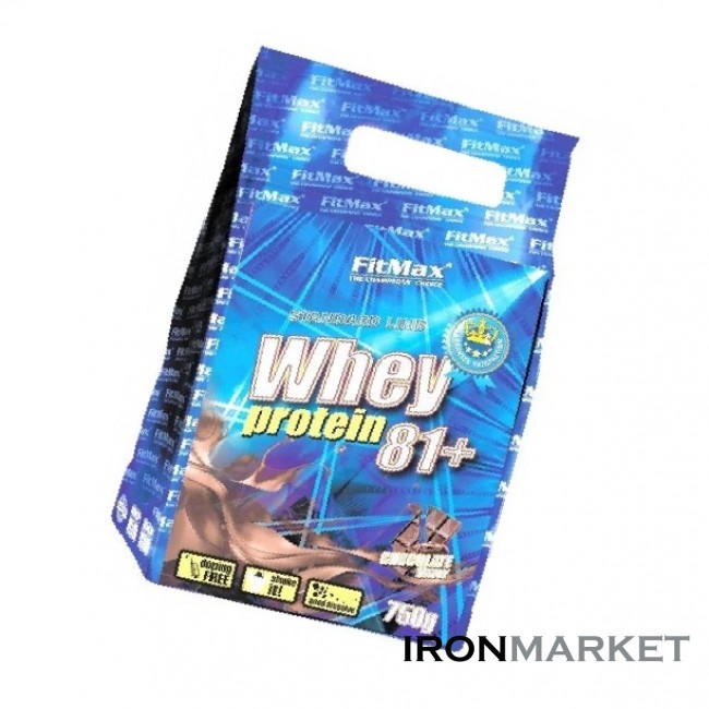 FitMax Whey Protein 81+ 750 грамм