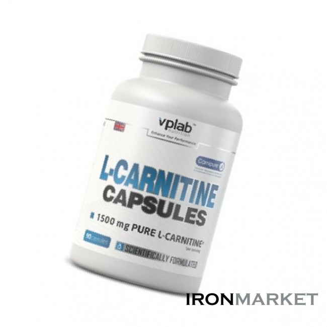 VPLab L-Carnitine 1500 mg 90 капсул