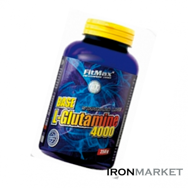 FitMax Base L-Glutamine 250 грамм