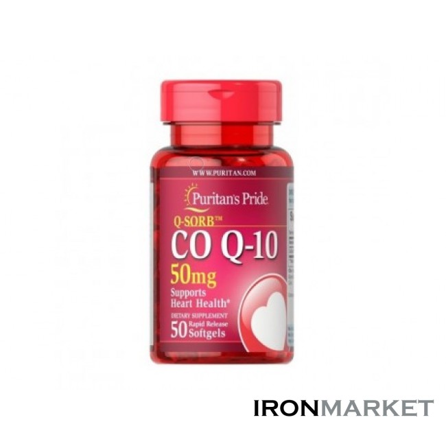 Q-Sorb Co Q-10 50 мг (50 капсул)