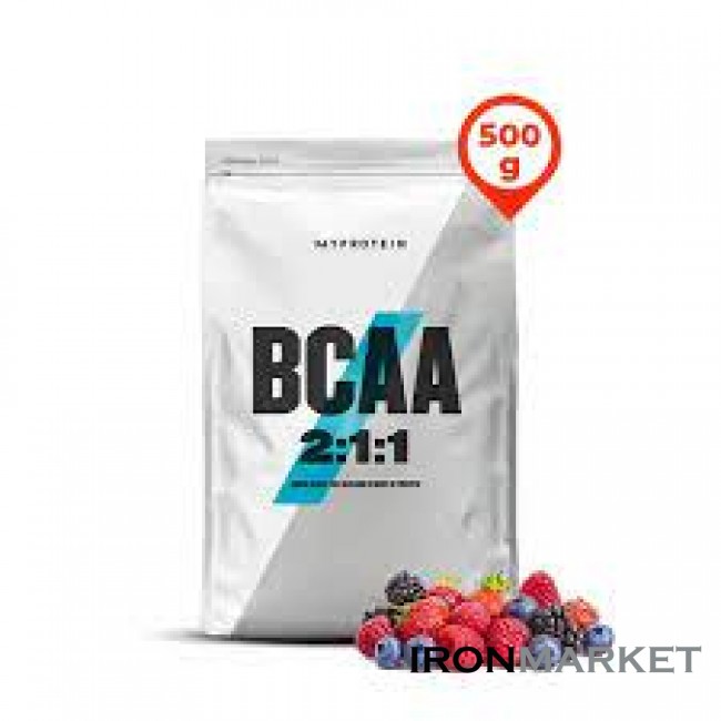 MyProtein BCAA 2-1-1 500 грамм