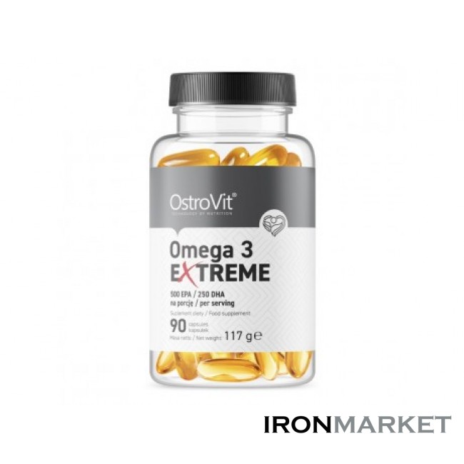 OMEGA 3 Extreme Ostrovit (90 капсул)