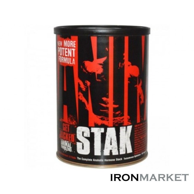 Бустер роста ANIMAL STAK Universal Nutrition (21 пакет)
