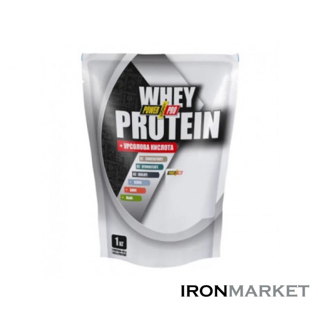 Whey Protein Power Pro 1кг