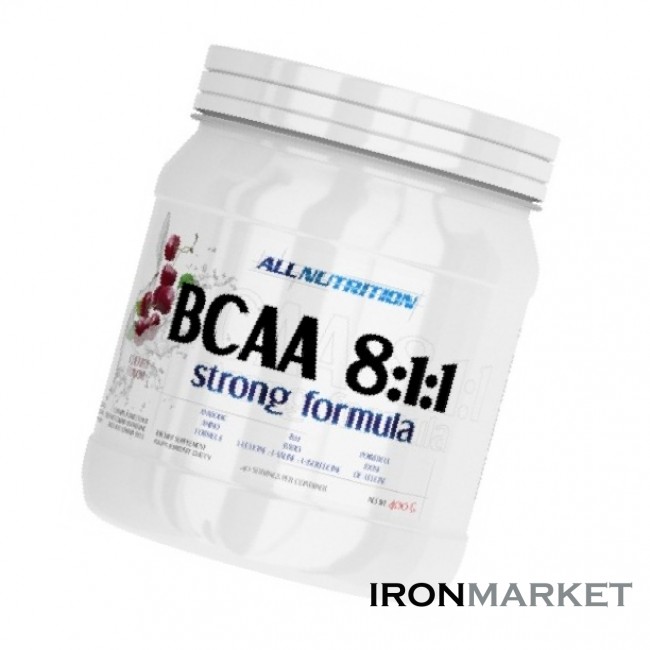 AllNutrition BCAA 8:1:1 Strong Formula 400 грамм