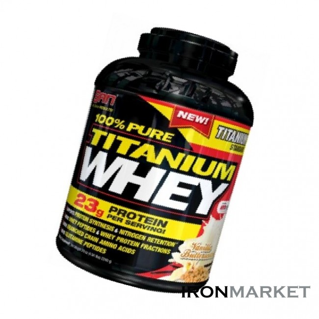 SAN 100% Pure Titanium Whey 2.27 кг