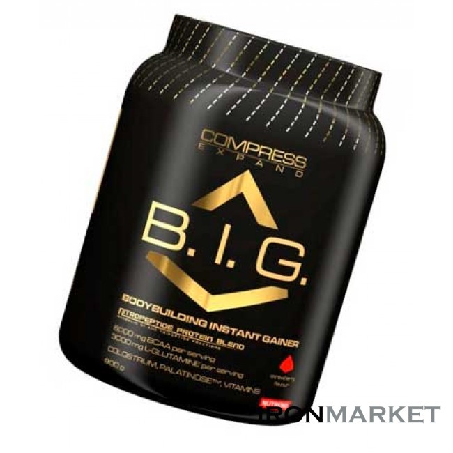 Compress B.I.G Bodybuilding Instant Gainer Nutrend 900 грамм