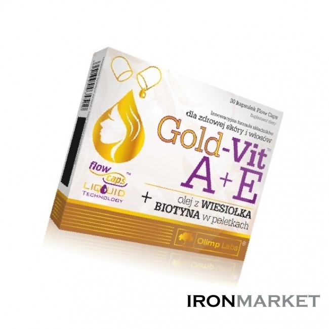 Olimp Gold-Vit A+E 30 капсул