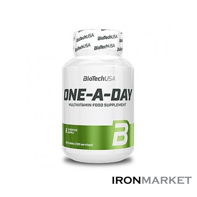 Витамины One a Day BioTech USA (100 таблеток)