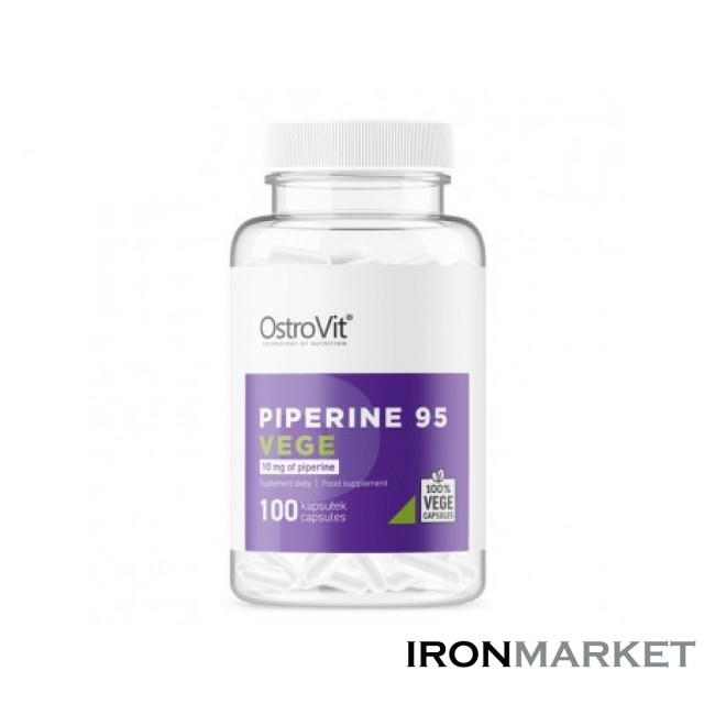 Piperine Vege OstroVit (100 капсул)
