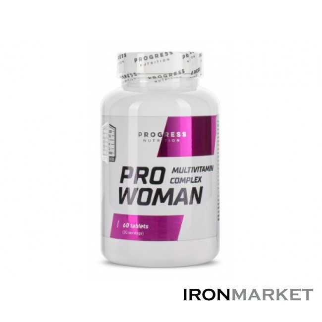 Витамины Pro Women Progress Nutrition (60 таблеток)