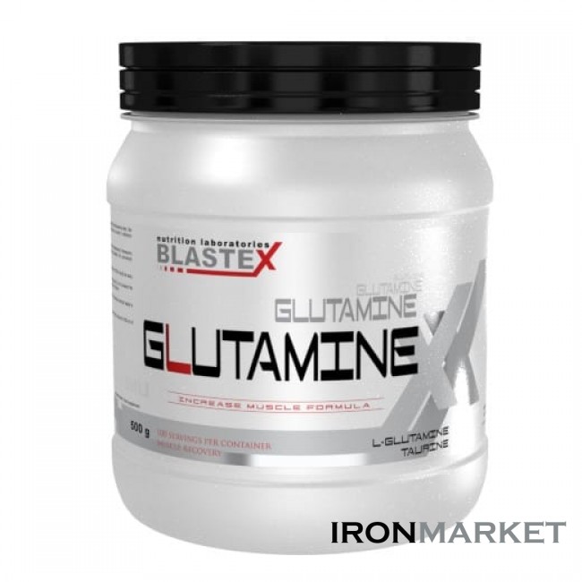 Glutamine Xline 500 грамм Blastex