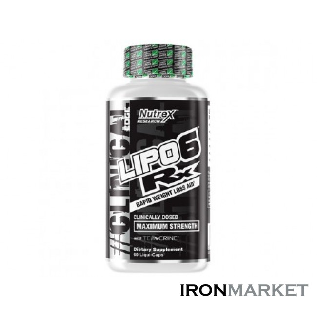 Жиросжигатель LIPO-6 RX (60 капсул)