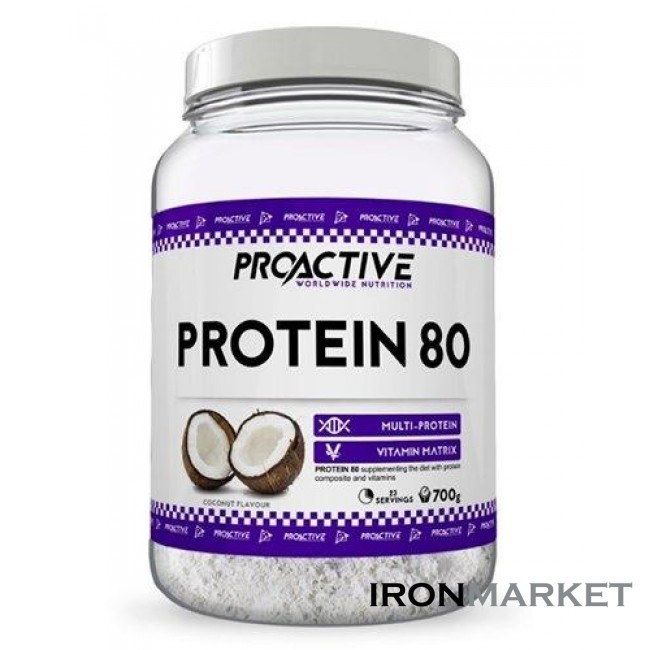 Protein 80 700 грамм ProActive