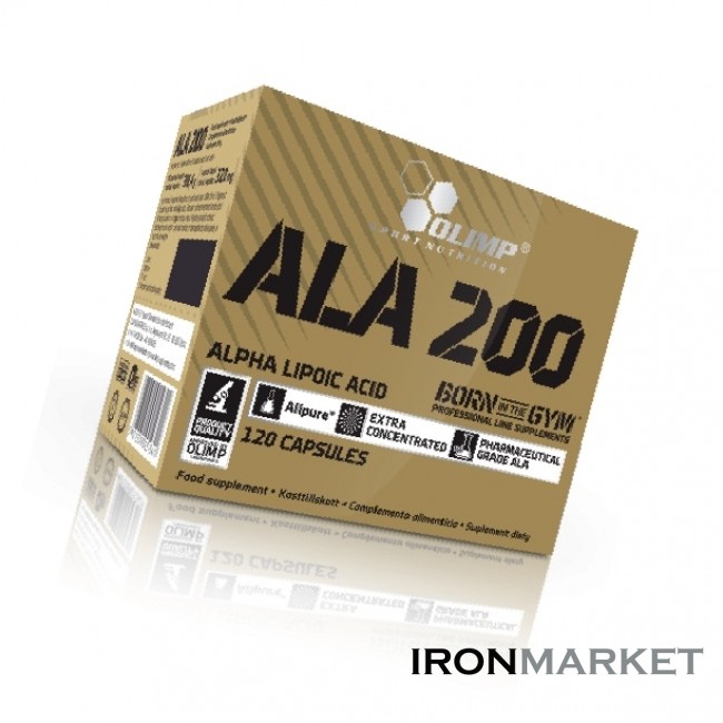 Olimp ALA 200 120 капсул