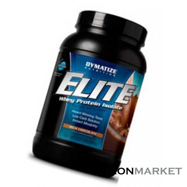 Elite 100% Whey Protein Dymatize Nutrition 908 грамм