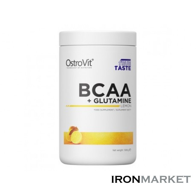 BCAA + Glutamine OstroVit (500 грамм)