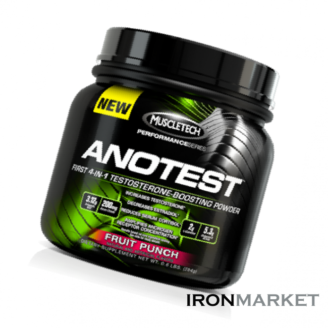 Muscletech Anotest 284 грамма